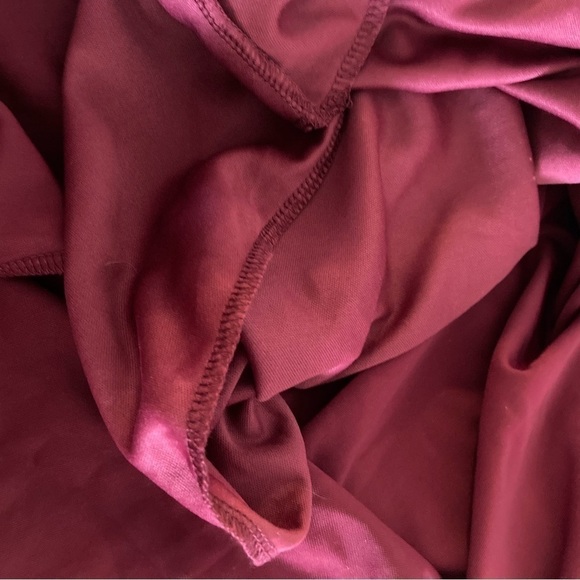 NWT Soprano small wine red velvet skirt - Picture 7 of 8